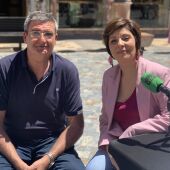 Antonio Sánchez y Raquel