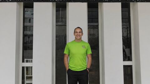 Carlos Gómez, director del CEIP Cervantes de Sant Antoni Carlos Gómez, director del CEIP Cervantes de Sant Antoni