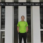 Carlos Gómez, director del CEIP Cervantes de Sant Antoni Carlos Gómez, director del CEIP Cervantes de Sant Antoni