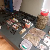 Guardia Civil retira 160.000 dosis de droga en 4 provincias, entre ellas Toledo Guardia Civil retira 160.000 dosis de droga en 4 provincias, entre ellas Toledo