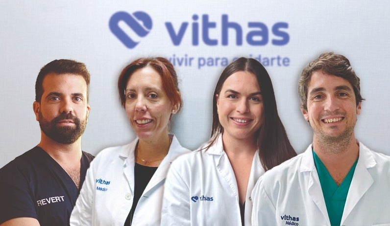 El Centro Médico Vithas Alzira refuerza su área de Traumatología con un equipo médico especializado El Centro Médico Vithas Alzira refuerza su área de Traumatología con un equipo médico especializado