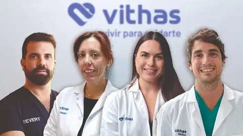 Nuevo equipo de Traumatología de Vithas Alzira Nuevo equipo de Traumatología de Vithas Alzira