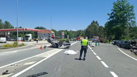 Sinistro vial mortal no Carballiño Sinistro vial mortal no Carballiño