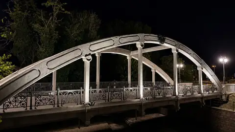 Nueva iluminación monumental para el puente de San Miguel, la Muralla y el convento de las Miguelas Nueva iluminación monumental para el puente de San Miguel, la Muralla y el convento de las Miguelas