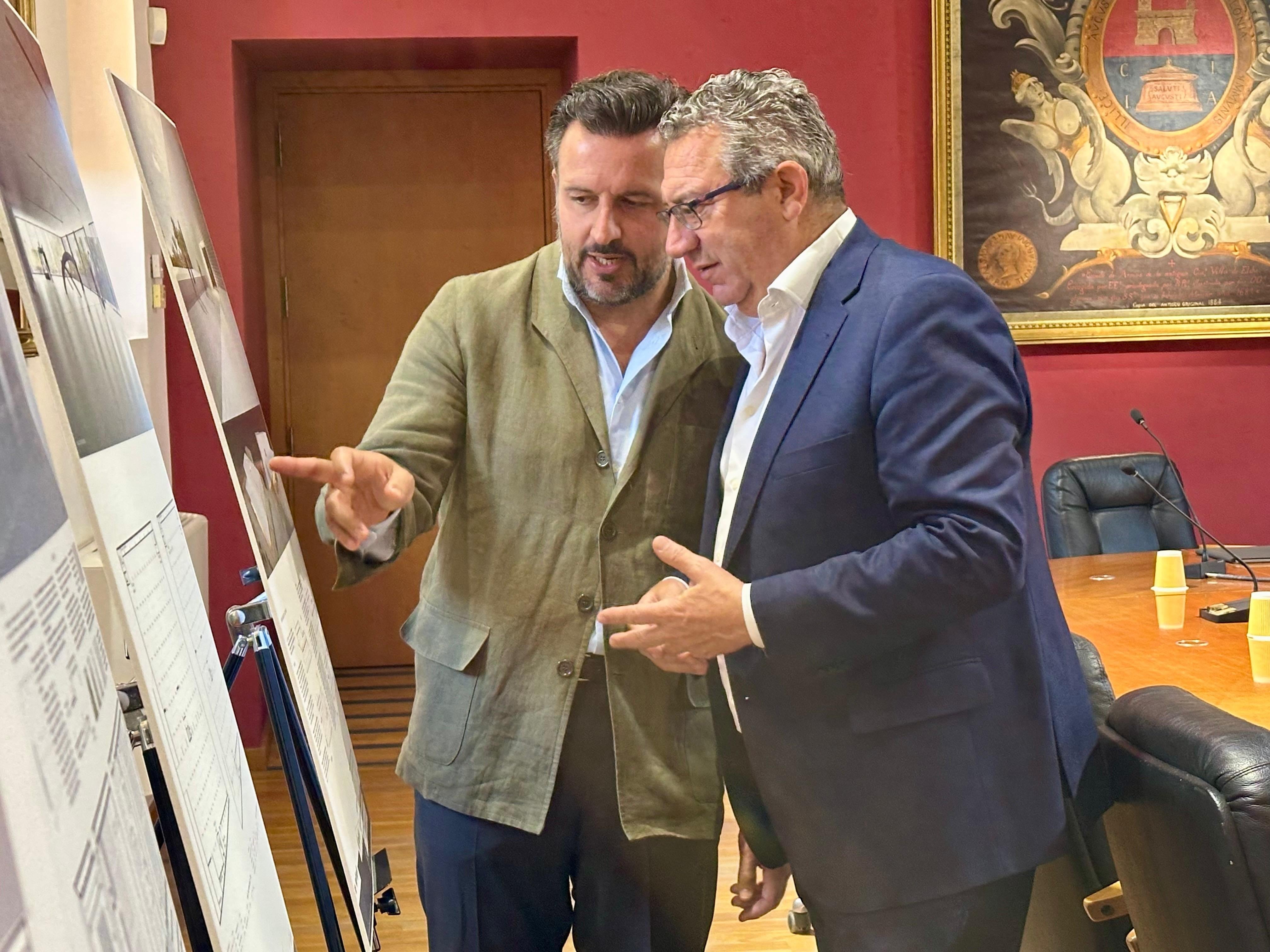 El Ayuntamiento de Elche y la Diputación prevén que a principios de 2027 se adjudique el proyecto de ejecución del nuevo Palacio de Congresos El Ayuntamiento de Elche y la Diputación prevén que a principios de 2027 se adjudique el proyecto de ejecución del nuevo Palacio de Congresos