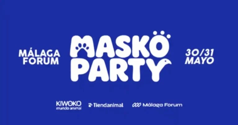 MASKO PARTY 2026 convertirá Málaga en el gran punto de encuentro pet-friendly del sur de España MASKO PARTY 2026 convertirá Málaga en el gran punto de encuentro pet-friendly del sur de España