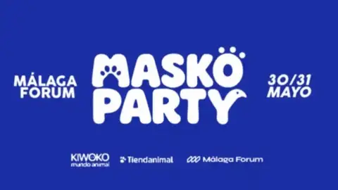 MASKO PARTY 2026 convertirá Málaga en el gran punto de encuentro pet-friendly del sur de España MASKO PARTY 2026 convertirá Málaga en el gran punto de encuentro pet-friendly del sur de España