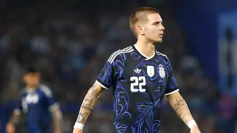 Ya hay lista de Argentina: Mastantuono se queda sin Mundial Ya hay lista de Argentina: Mastantuono se queda sin Mundial