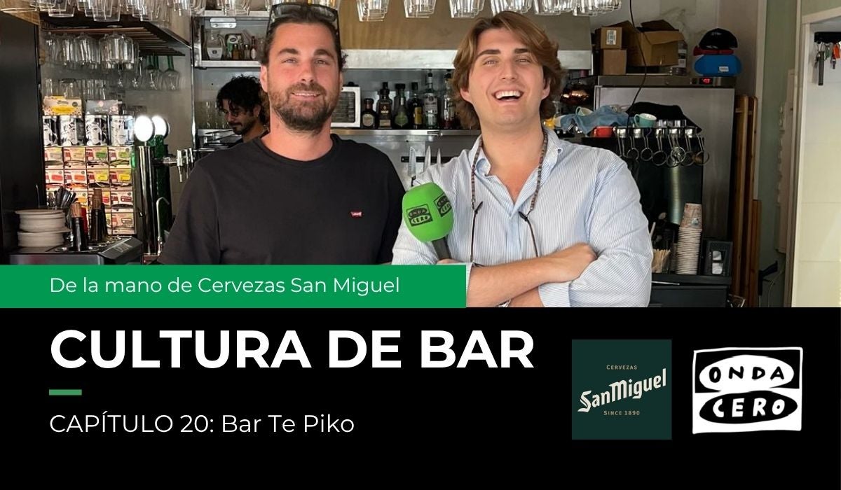 Cultura de Bar, desde Bar Te Piko Cultura de Bar, desde Bar Te Piko