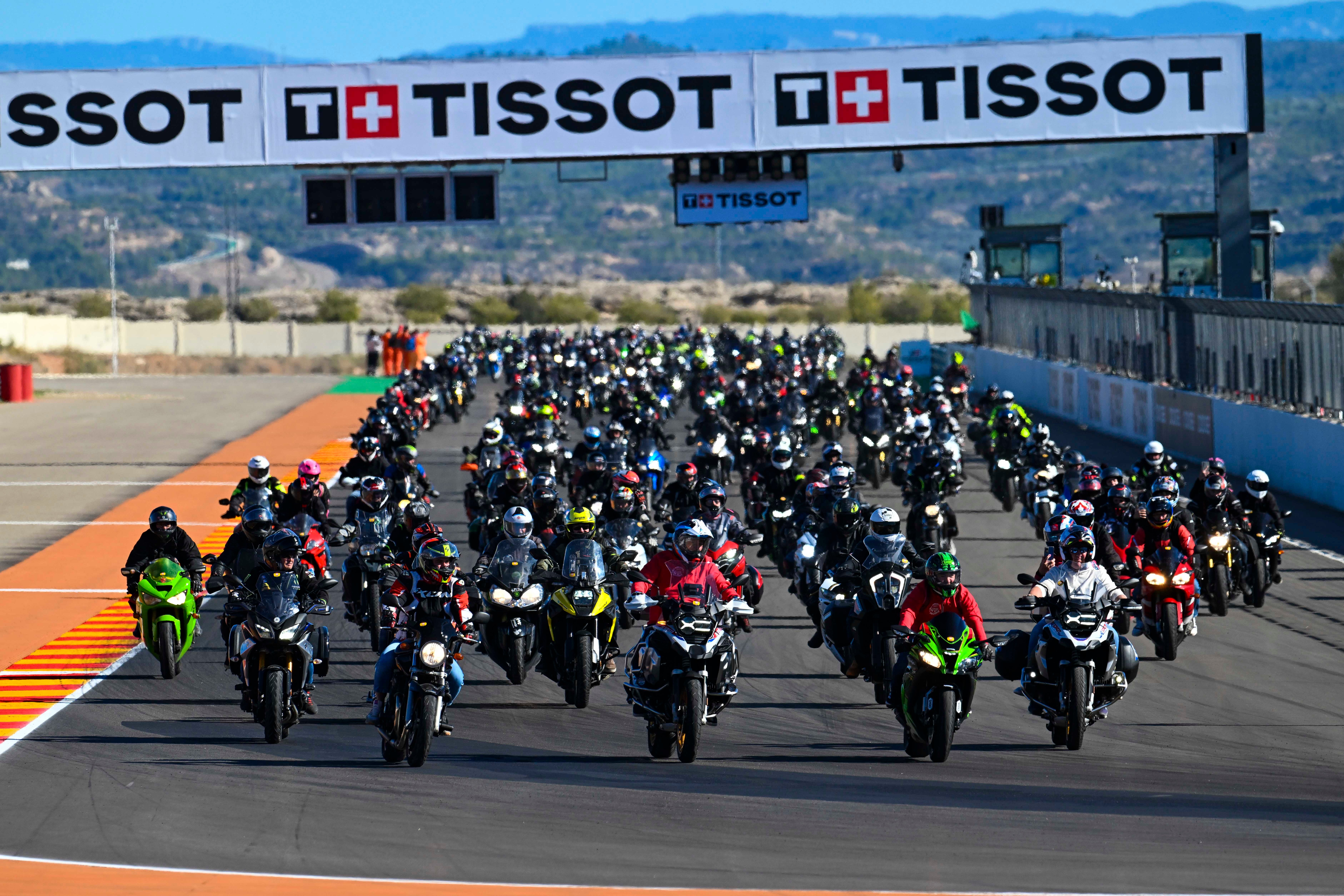 El Bajo Aragón roza el 100% turístico con el mundial de Superbikes El Bajo Aragón roza el 100% turístico con el mundial de Superbikes