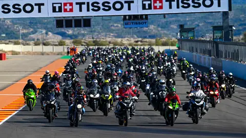 El Bajo Aragón roza el 100% turístico con el mundial de Superbikes El Bajo Aragón roza el 100% turístico con el mundial de Superbikes