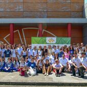 Reunión final de la cuarta Confint (Conferencia Internacional de Jóvenes “Cuidemos el Planeta”) de Asturias