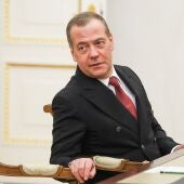 Dmitry Medvedev, expresidente de Rusia, en una imagen de archivo
