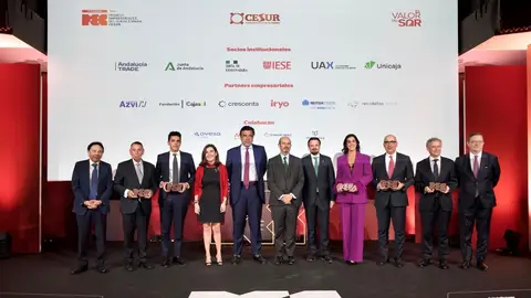 El sur empresarial reivindica su peso económico en Madrid durante la VII edición de los Premios PEC El sur empresarial reivindica su peso económico en Madrid durante la VII edición de los Premios PEC
