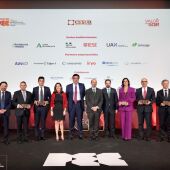 El sur empresarial reivindica su peso económico en Madrid durante la VII edición de los Premios PEC