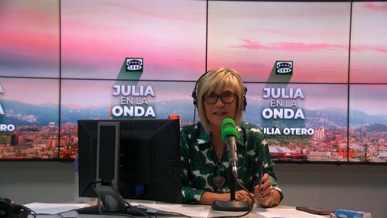 Julia Otero en Julia en la onda