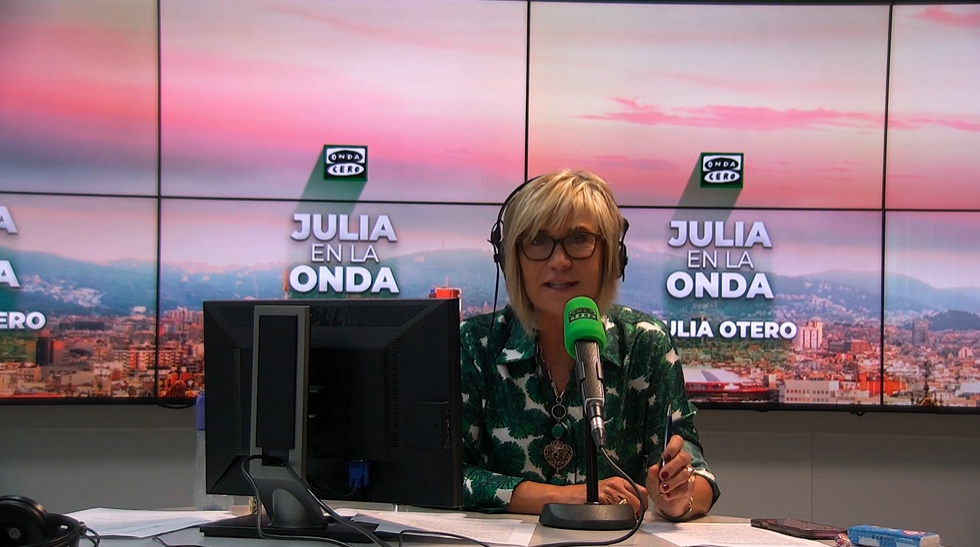 Julia Otero en Julia en la onda Julia Otero en Julia en la onda