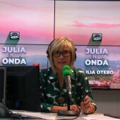 Julia Otero en Julia en la onda