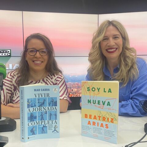 Mar Cabra y Beatriz Arias presentan sus nuevos trabajos