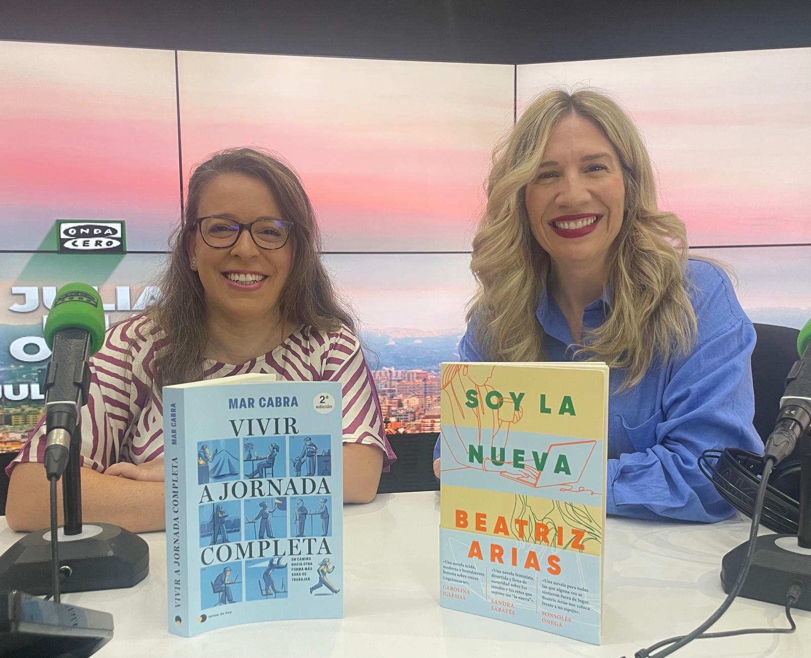 Mar Cabra y Beatriz Arias presentan sus nuevos trabajos Mar Cabra y Beatriz Arias presentan sus nuevos trabajos