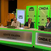 José Alberto Cortés junto al presidente de la Diputación de Alicante, Toni Pérez, durante la entrevista José Alberto Cortés junto al presidente de la Diputación de Alicante, Toni Pérez, durante la entrevista