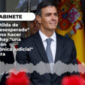 Elisa Beni tilda de "intento desesperado" del Gobierno hacer creer que hay "una conspiración judeomasónica judicial" en su contra