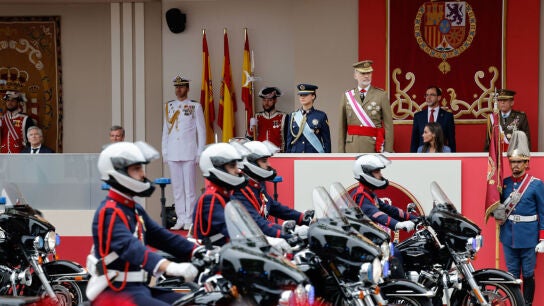 El rey Felipe preside el acto central del D&iacute;a de la Fuerzas Armadas