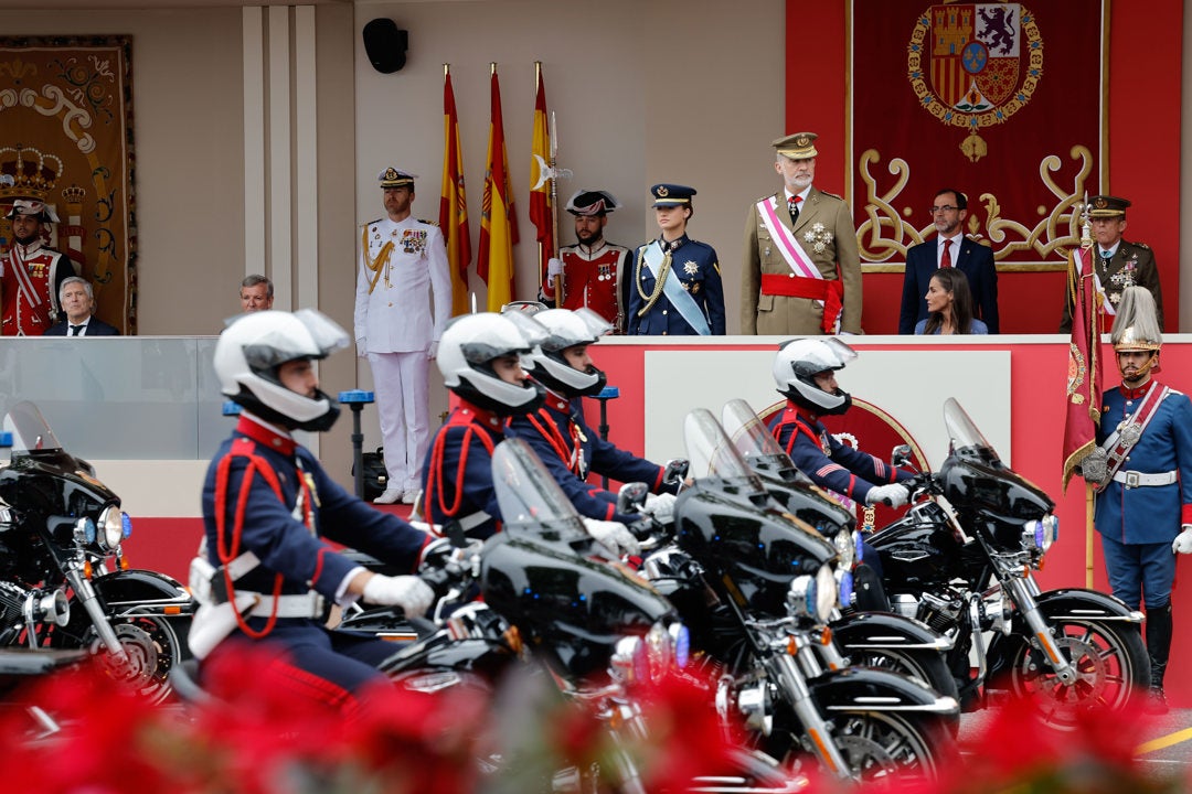 El rey Felipe preside el acto central del Día de la Fuerzas Armadas El rey Felipe preside el acto central del Día de la Fuerzas Armadas