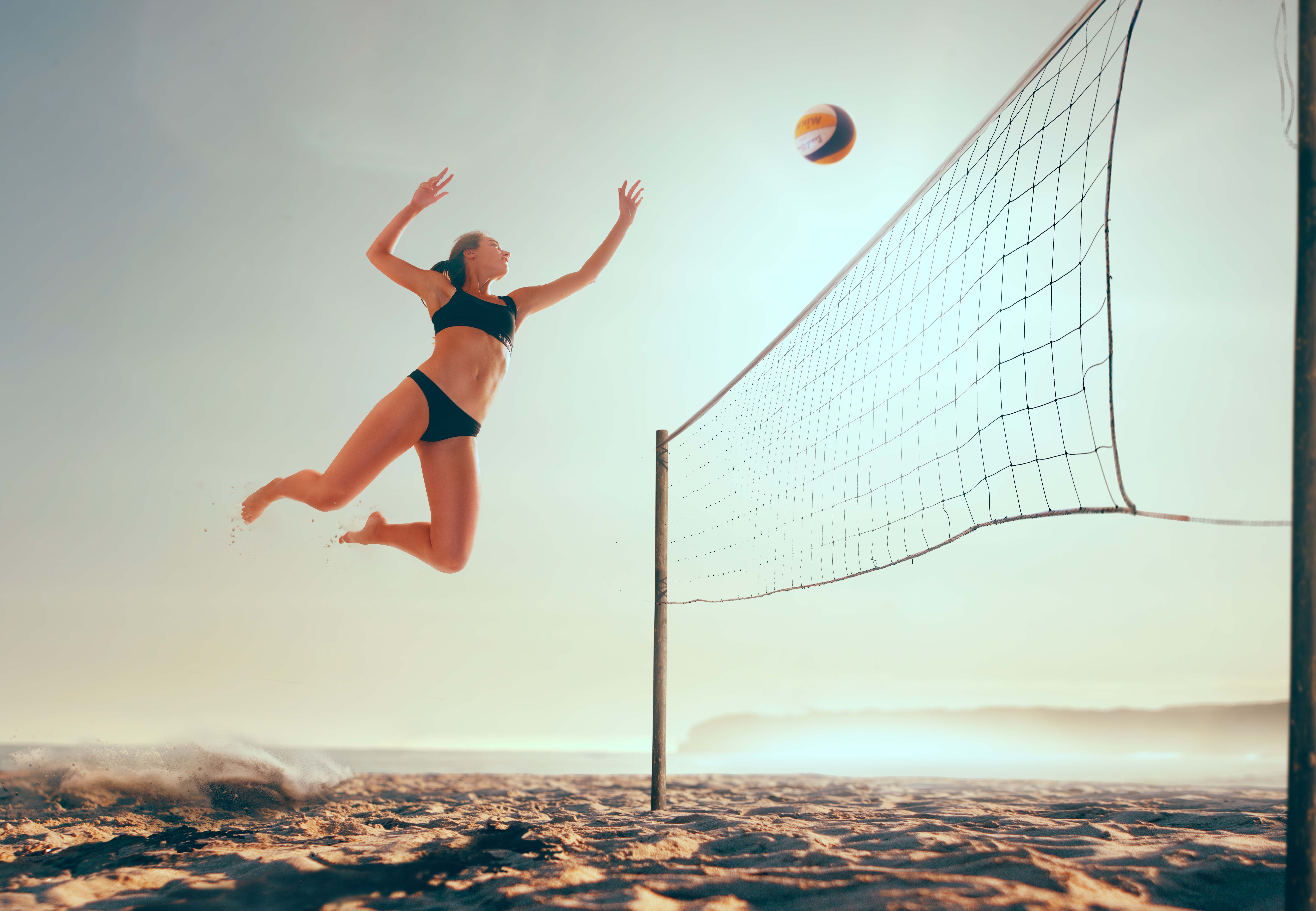 Un torneo benéfico de vóley playa en Badajoz recaudará fondos para ELA Extremadura Un torneo benéfico de vóley playa en Badajoz recaudará fondos para ELA Extremadura