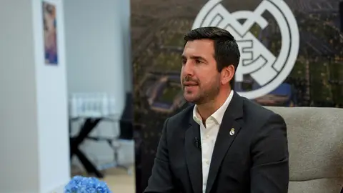 Enrique Riquelme durante una entrevista concedida a Europa Press desde su oficina Enrique Riquelme durante una entrevista concedida a Europa Press desde su oficina