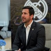Enrique Riquelme durante una entrevista concedida a Europa Press desde su oficina