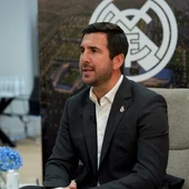 Enrique Riquelme durante una entrevista concedida a Europa Press desde su oficina Enrique Riquelme durante una entrevista concedida a Europa Press desde su oficina