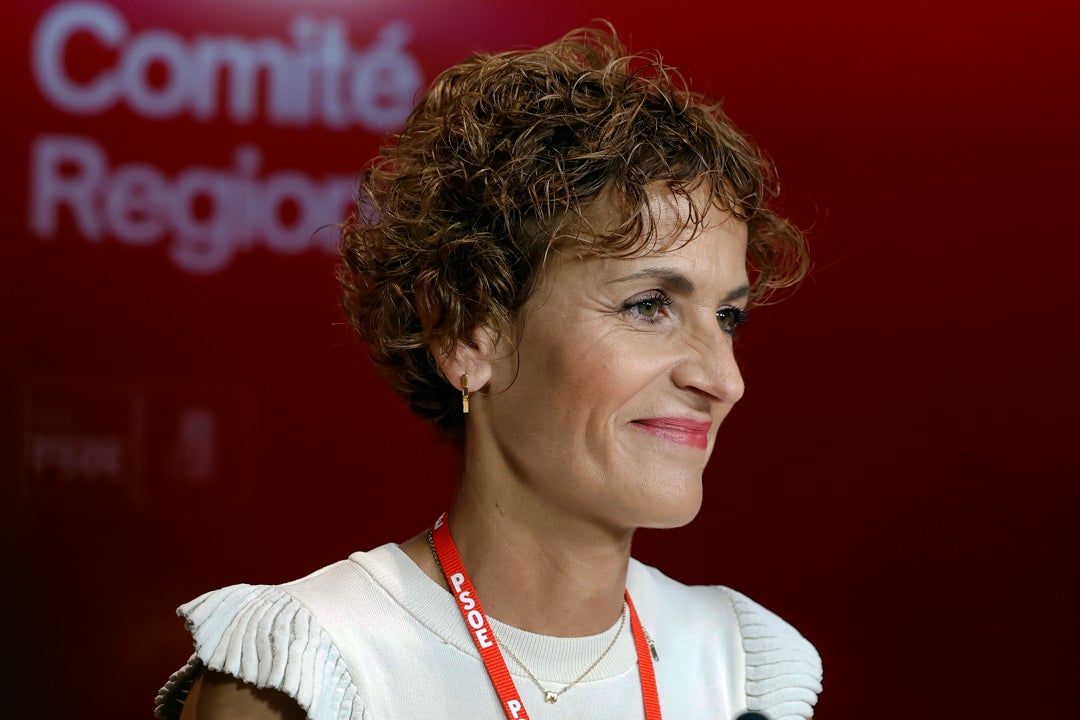 La secretaria general del PSN y presidenta de Navarra, María Chivite La secretaria general del PSN y presidenta de Navarra, María Chivite