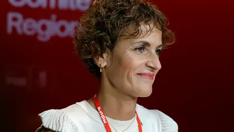 La secretaria general del PSN y presidenta de Navarra, María Chivite La secretaria general del PSN y presidenta de Navarra, María Chivite