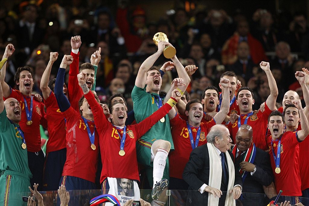 Sudáfrica 2010: La primera estrella de España Sudáfrica 2010: La primera estrella de España