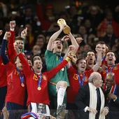 España celebra el Mundial de Sudáfrica 2010 España celebra el Mundial de Sudáfrica 2010