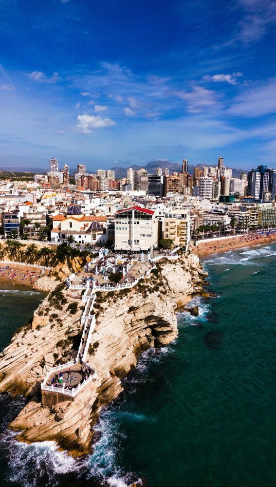 Balcón del Mediterráneo, Benidorm