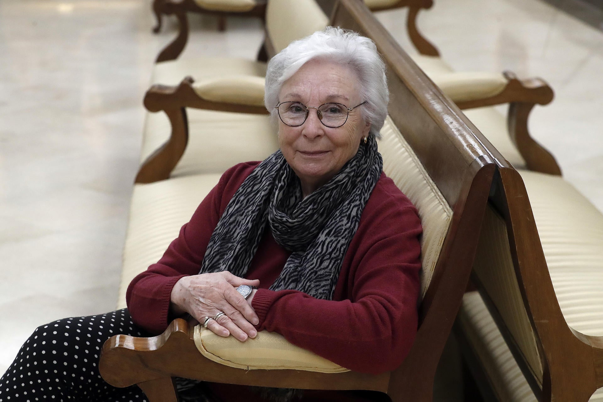 La directora y guionista Josefina Molina. La directora y guionista Josefina Molina.