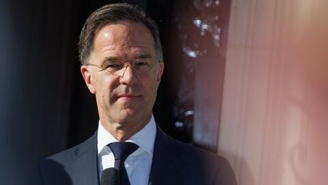 El secretario general de la OTAN, Mark Rutte