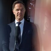 El secretario general de la OTAN, Mark Rutte