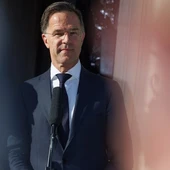 El secretario general de la OTAN, Mark Rutte El secretario general de la OTAN, Mark Rutte
