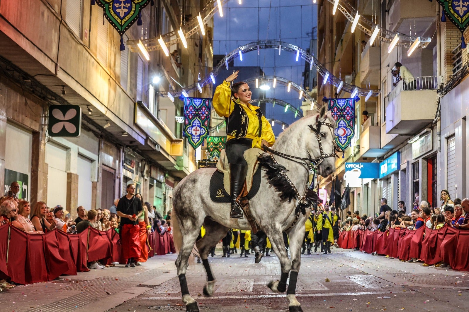 Fiestas de moros y cristianos de Elda Fiestas de moros y cristianos de Elda