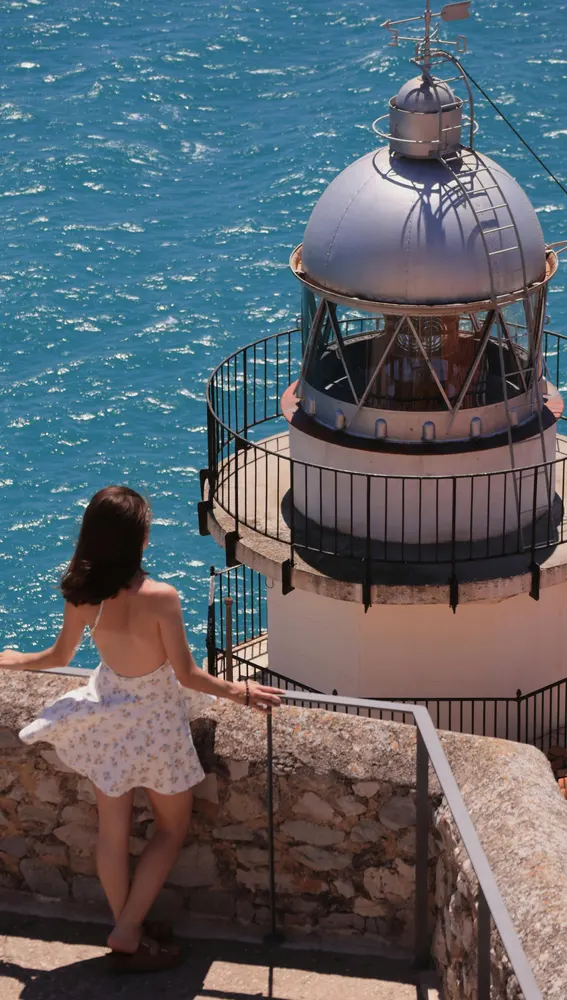 Desde el faro de Peñíscola Desde el faro de Peñíscola