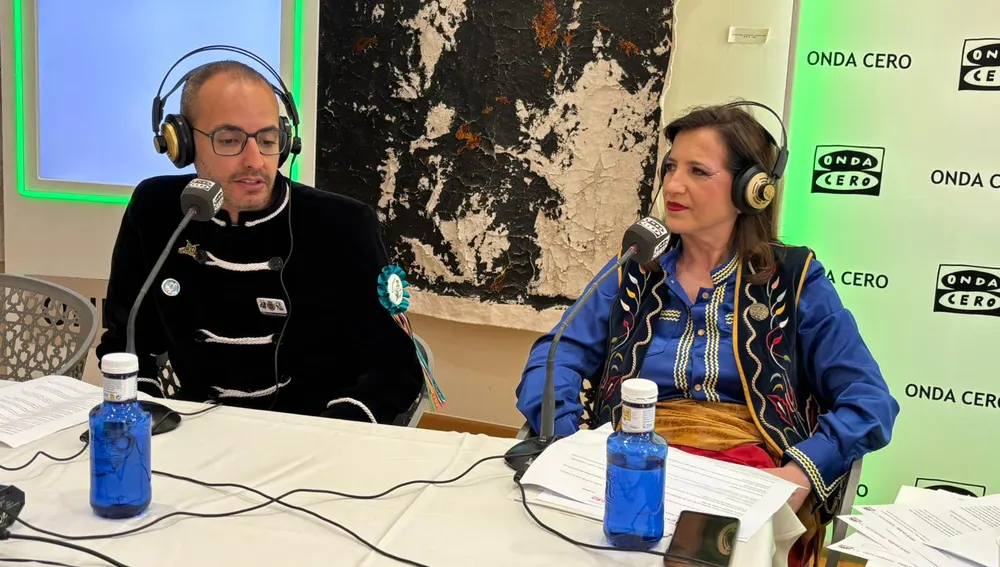 Germán Pedrero, vocal de promoción de las fiestas de Moros y Cristianos de Elda Germán Pedrero, vocal de promoción de las fiestas de Moros y Cristianos de Elda