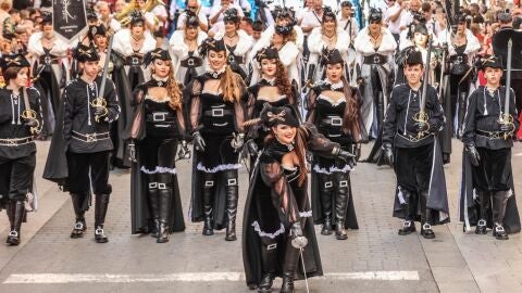 Fiestas de Moros y Cristianos en Elda