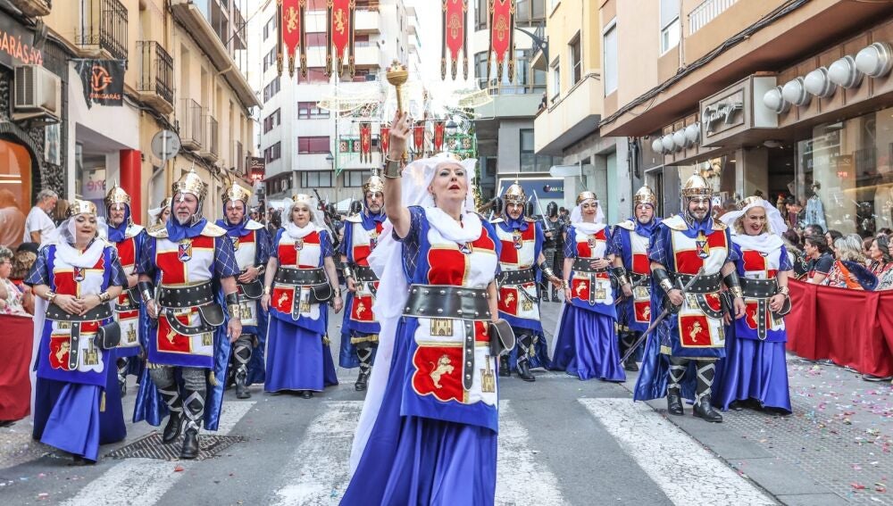 Fiestas de moros y cristianos de Elda