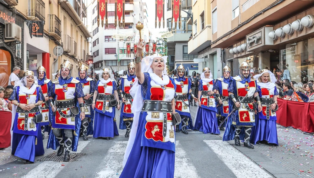 Fiestas de moros y cristianos de Elda Fiestas de moros y cristianos de Elda