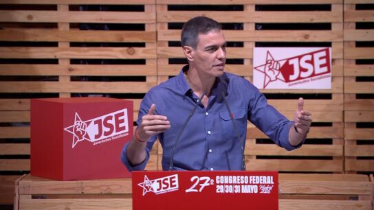 S&aacute;nchez pide tiempo y acusa a la "oposici&oacute;n marrullera" de querer "derribar" al Gobierno con "malas artes": "Nosotros, a gobernar hasta 2027 y m&aacute;s all&aacute;"