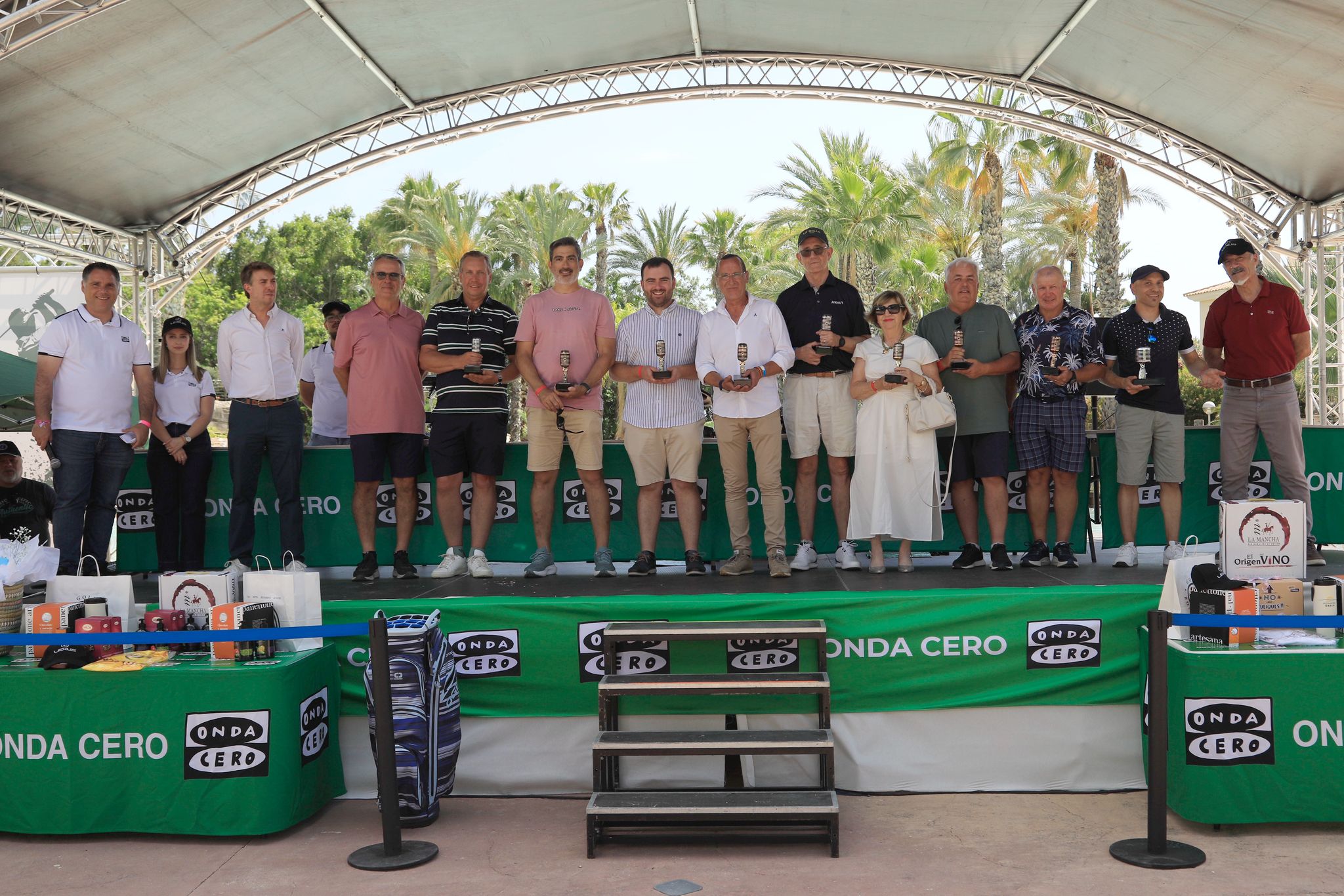 Conoce a los ganadores del XVI Torneo Onda Cero-Lexus Alicante Conoce a los ganadores del XVI Torneo Onda Cero-Lexus Alicante