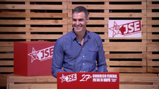 Pedro Sánchez: "Ser presidente del Gobierno es un honor y ser secretario general del PSOE, el mayor orgullo"